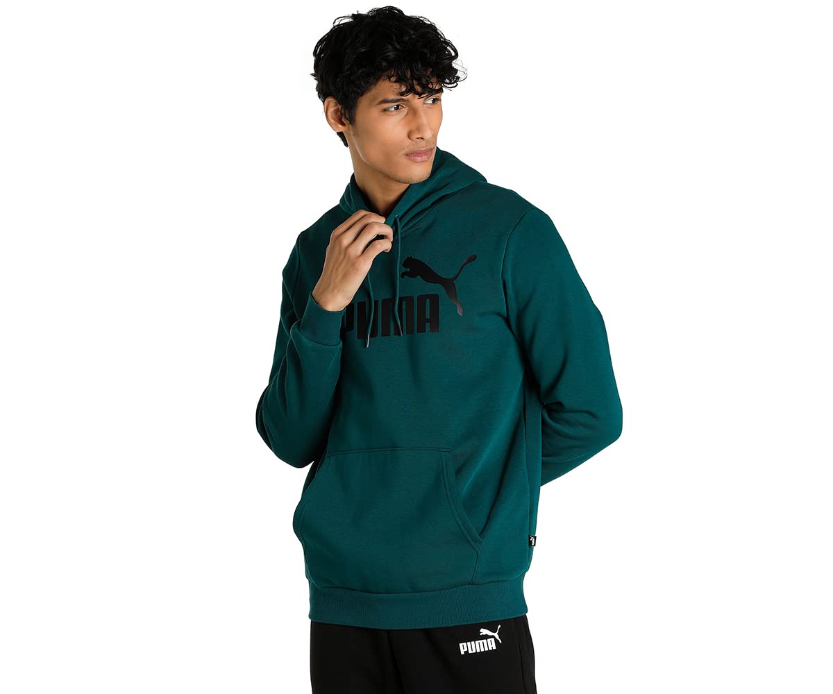 PUMA Men's Ess Big Logo Hoodie Tr Sweat