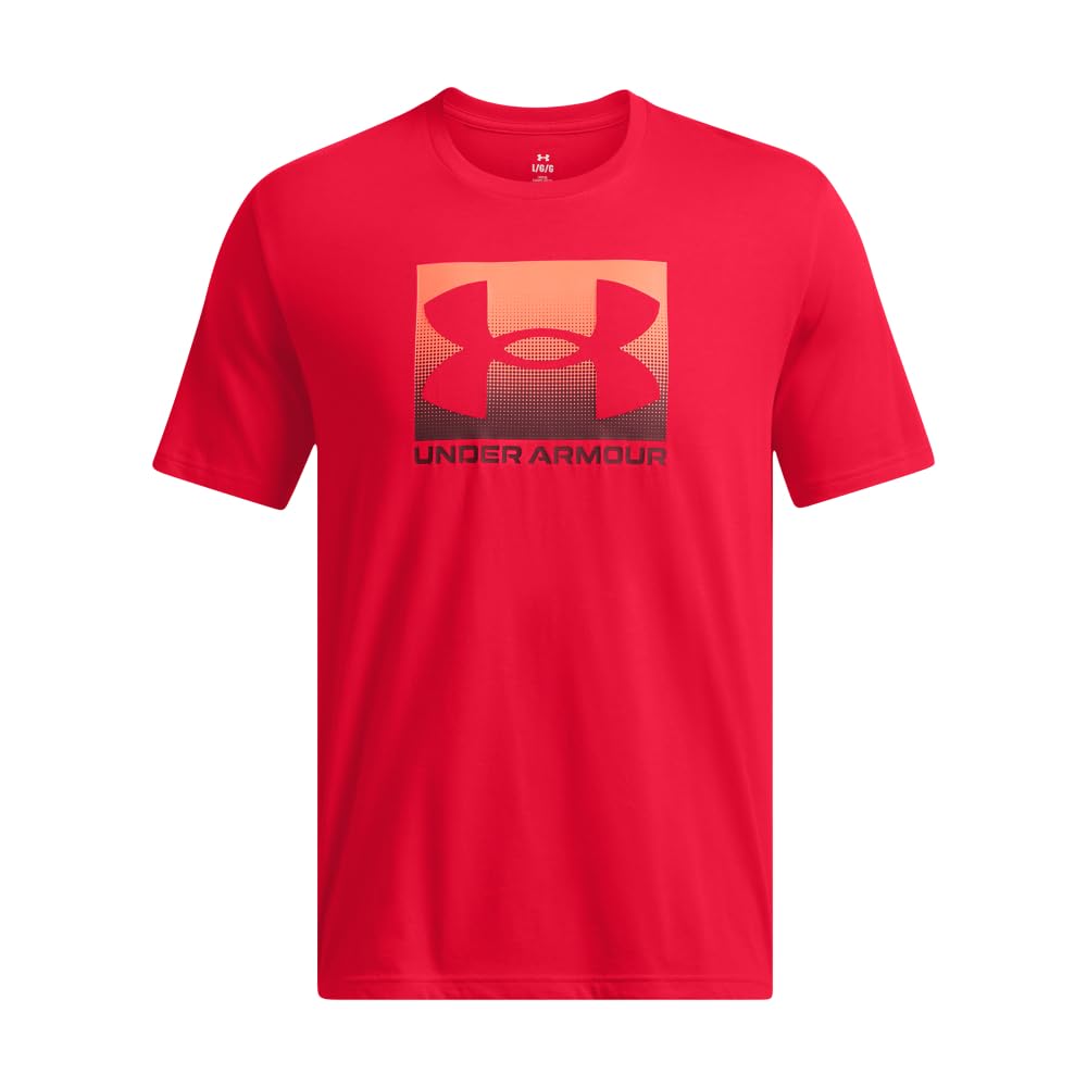 Under Armour Men's Ua M Boxed Sports Updated Ss T-Shirt