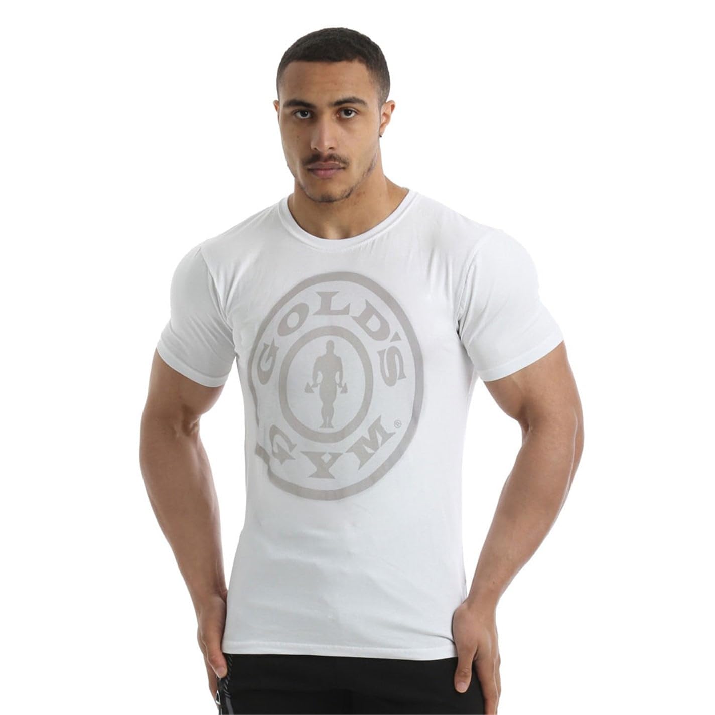 Gold's Gym Men's GGTS149 Workout Training Muscle Joe Short Sleeve T-Shirt
