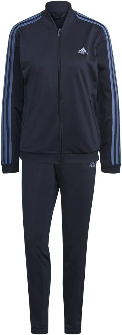 adidas Women's Back 2 Basics 3-stripes Tracksuit