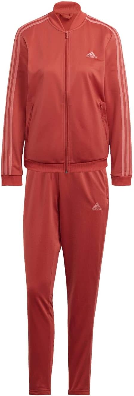 adidas Women's Back 2 Basics 3-stripes Tracksuit