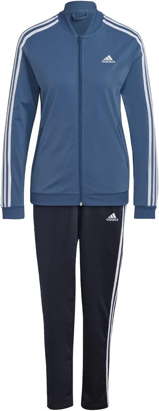 adidas Women's Back 2 Basics 3-stripes Tracksuit