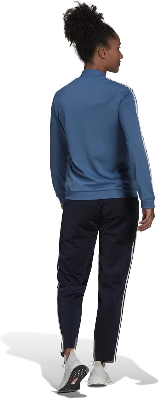 adidas Women's Back 2 Basics 3-stripes Tracksuit