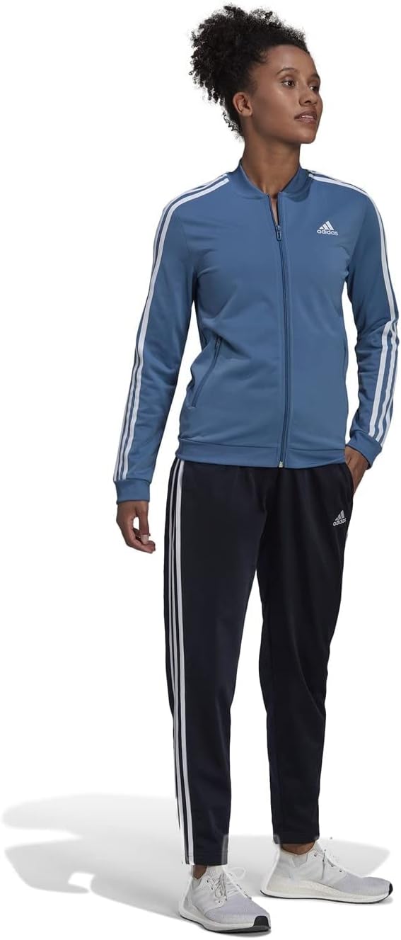 adidas Women's Back 2 Basics 3-stripes Tracksuit