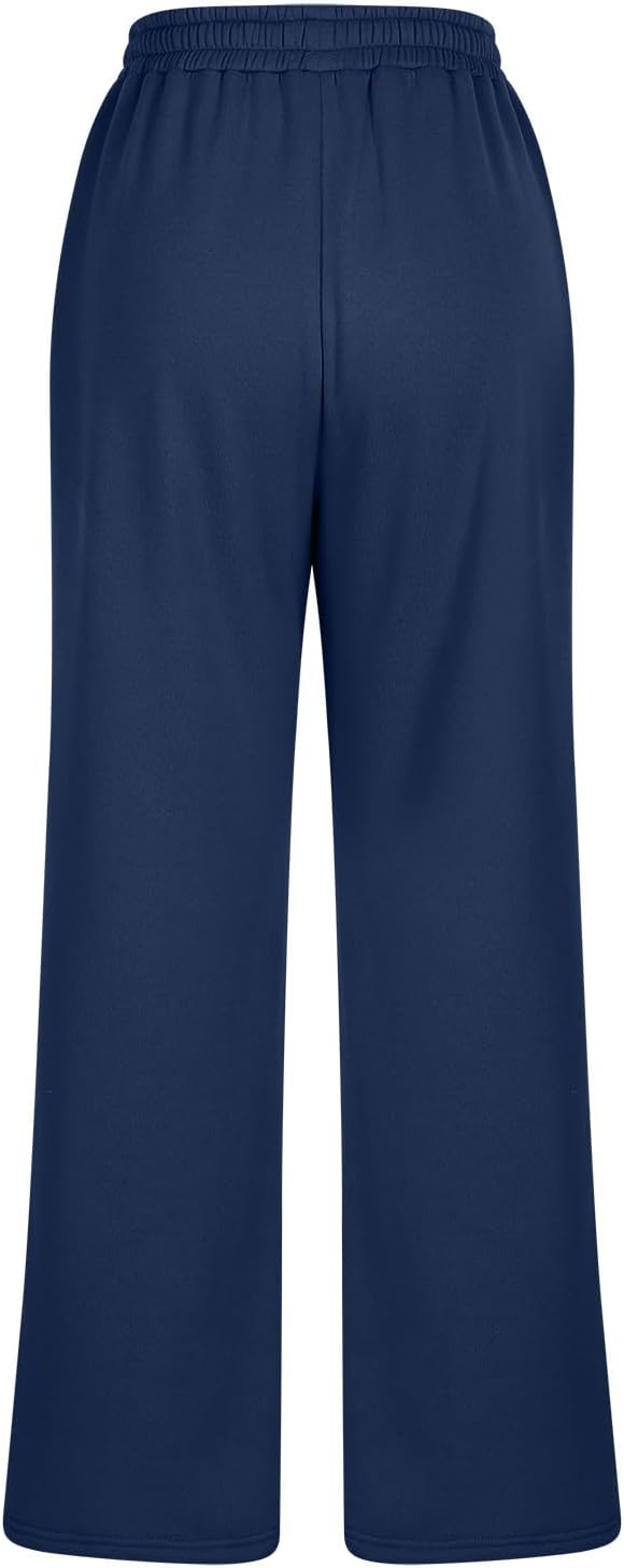 Two Piece Set for Women Full Zipper Jackets and Trousers Set