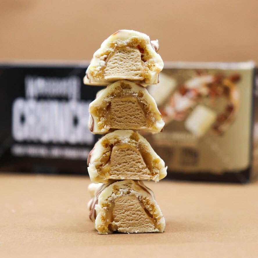 Warrior Crunch - High Protein Bars - 20g Protein Each Bar