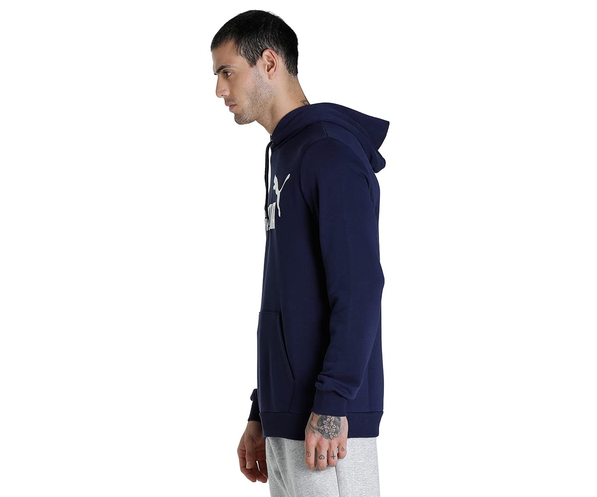 PUMA Men's Ess Big Logo Hoodie Tr Sweat