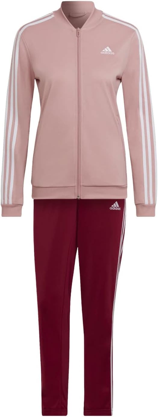 adidas Women's Back 2 Basics 3-stripes Tracksuit