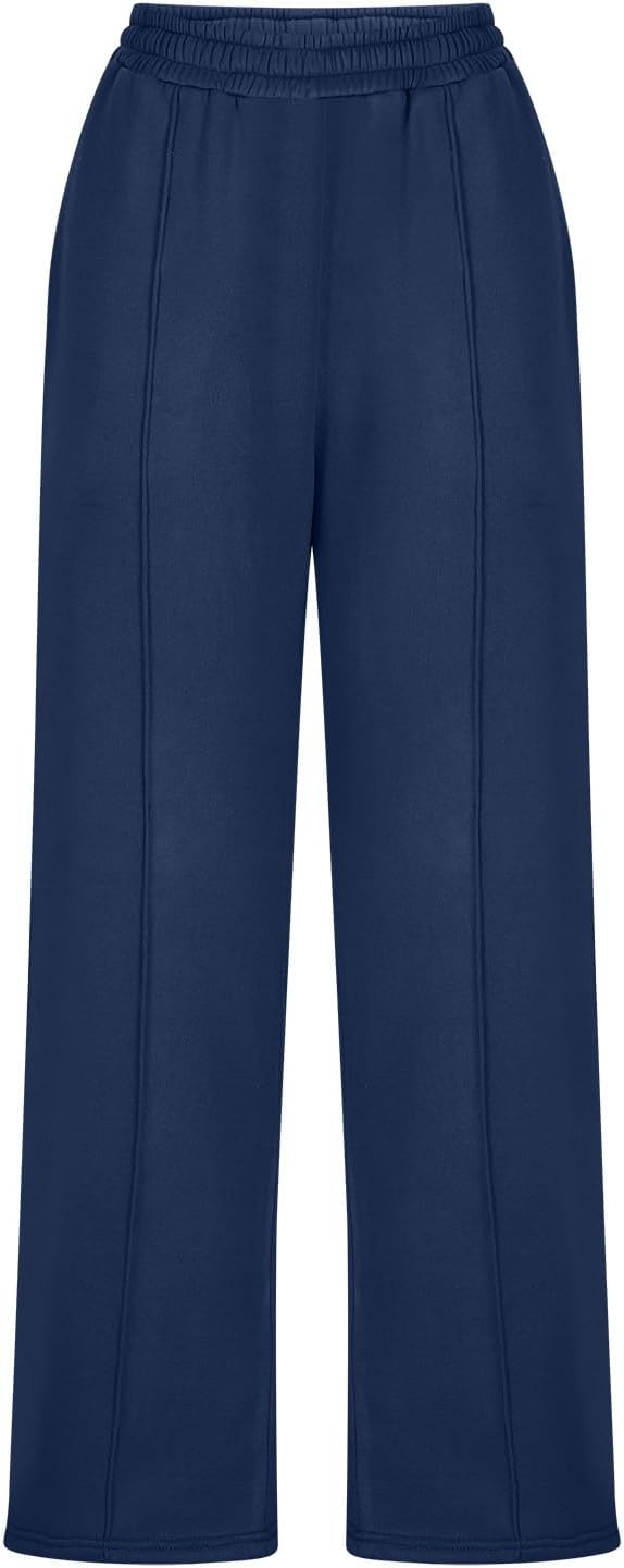 Two Piece Set for Women Full Zipper Jackets and Trousers Set
