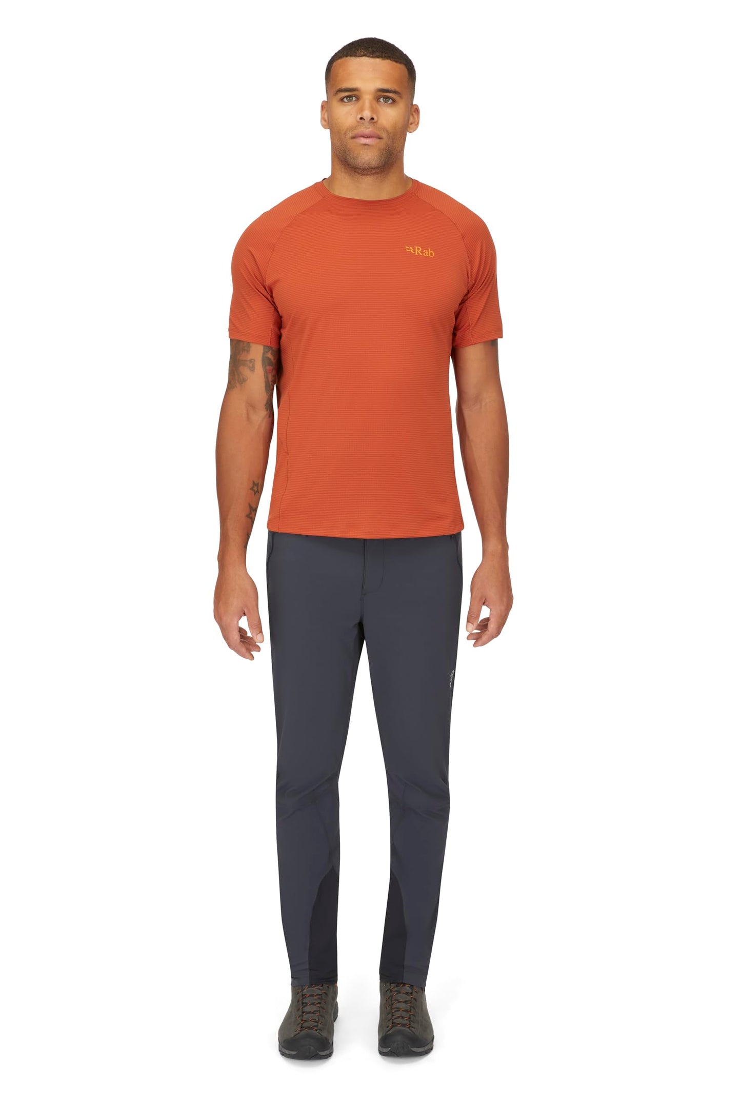Rab Men's Sonic Tee - Lightweight Breathable Short-Sleeve T-Shirt