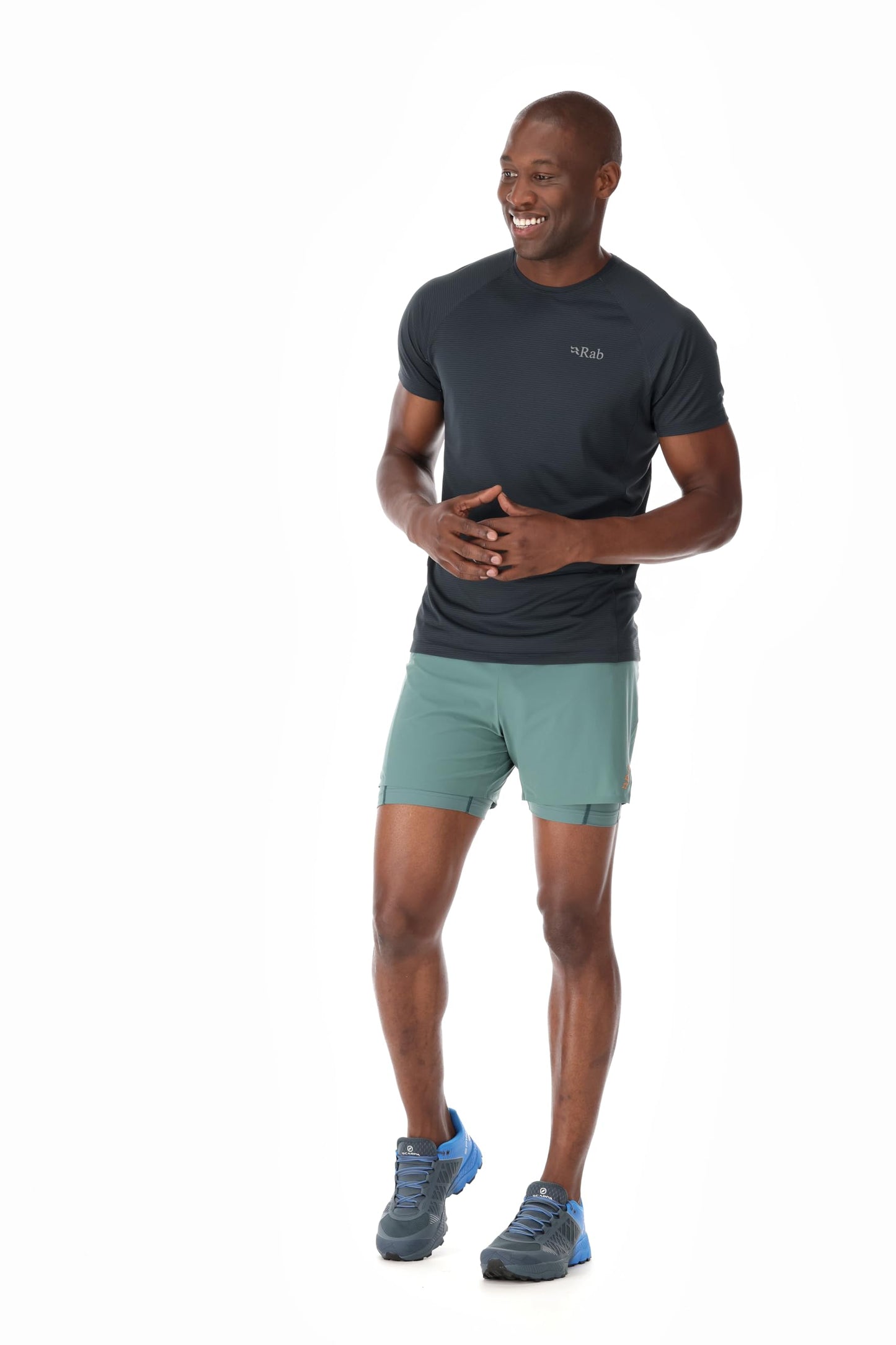 Rab Men's Sonic Tee - Lightweight Breathable Short-Sleeve T-Shirt