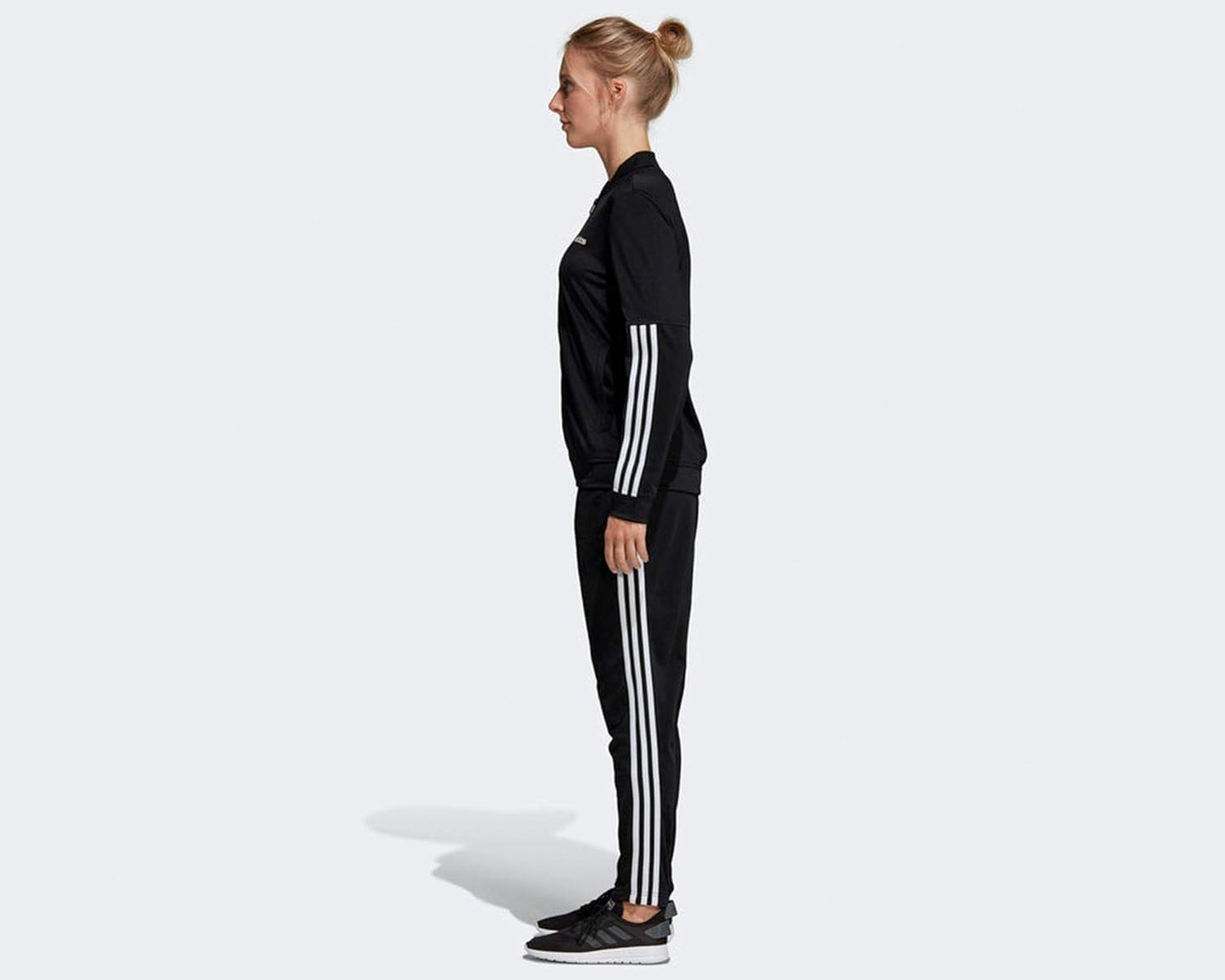 adidas Women's Back 2 Basics 3-stripes Tracksuit