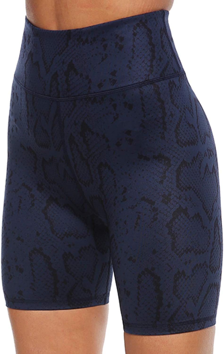 PERSIT High Waisted Women's Yoga Shorts with Pocket