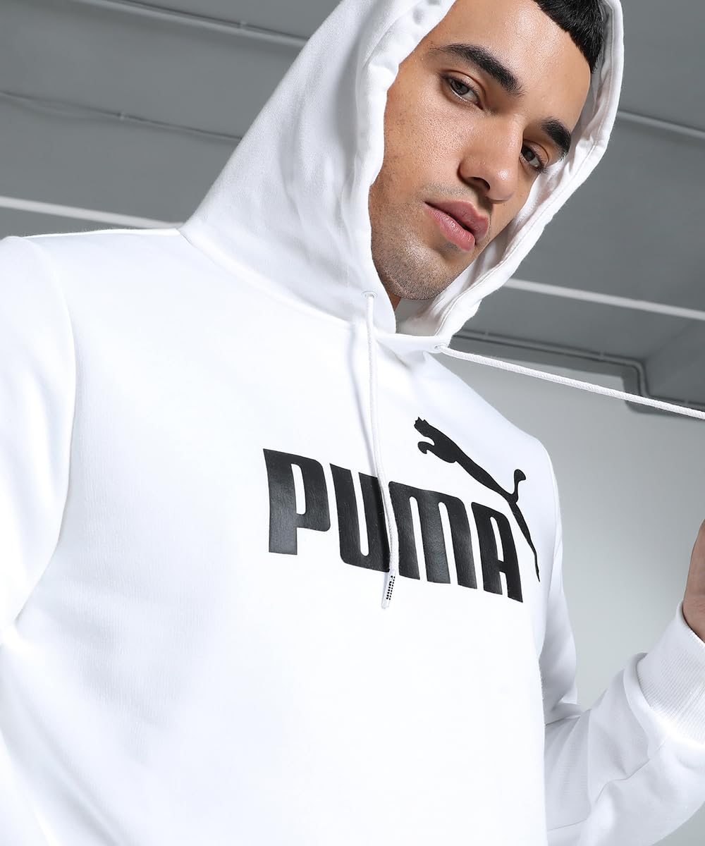 PUMA Men's Ess Big Logo Hoodie Tr Sweat