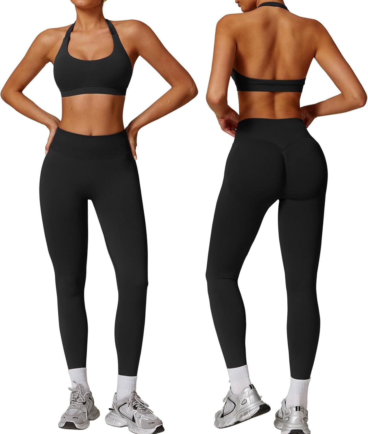 Gym Sets for Women 2 Piece Tracksuits Set
