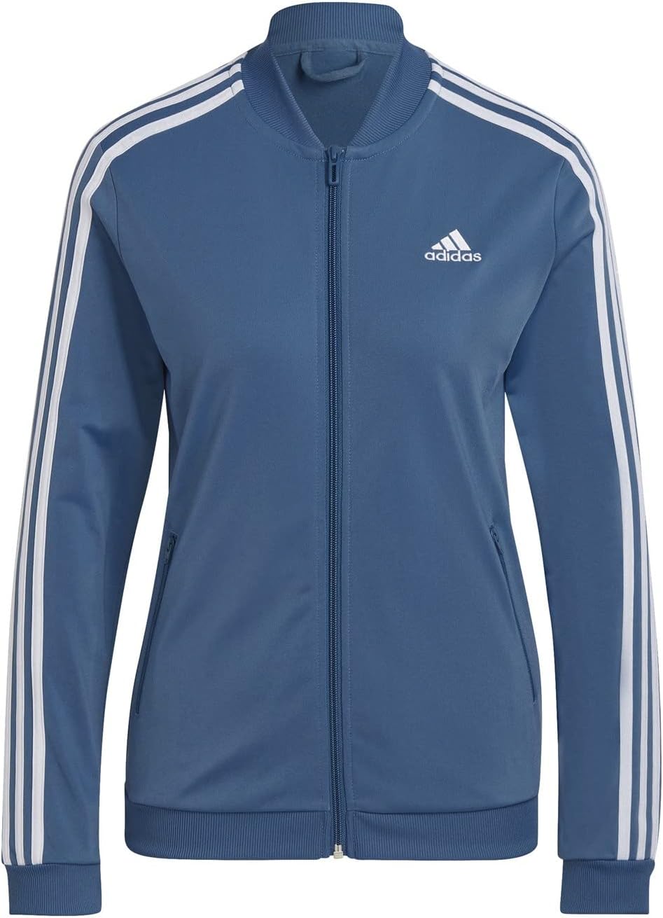 adidas Women's Back 2 Basics 3-stripes Tracksuit