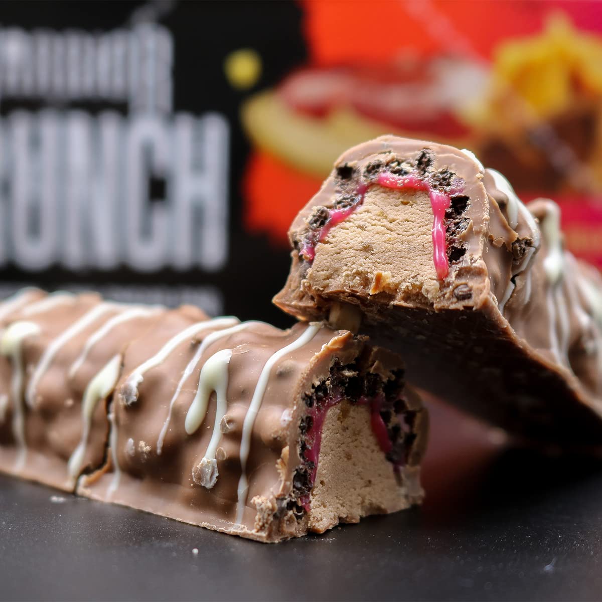 Warrior Crunch - High Protein Bars - 20g Protein Each Bar