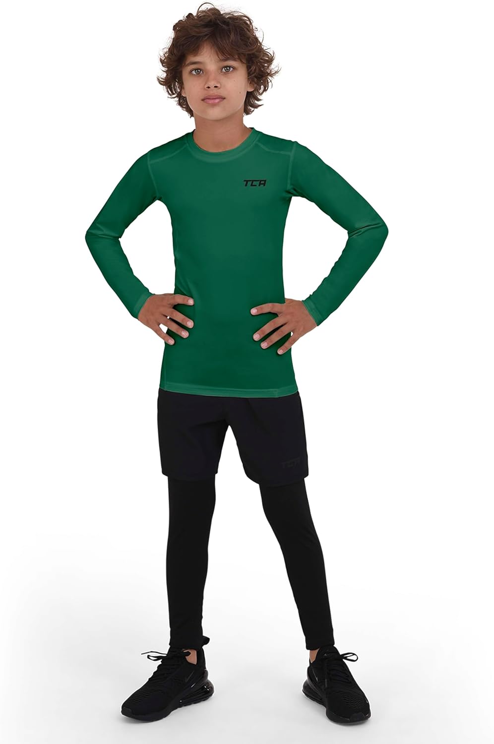 TCA Men's HyperFusion Compression Base Layer