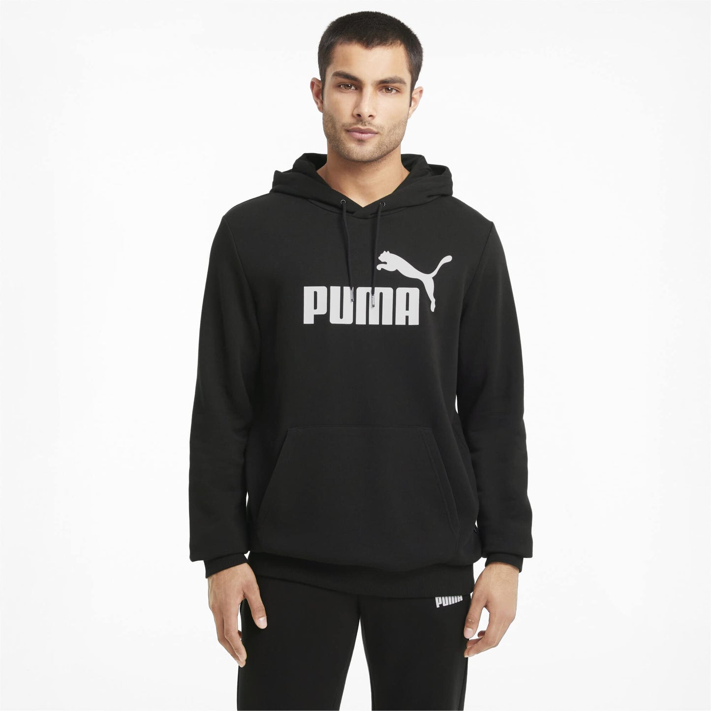 PUMA Men's Ess Big Logo Hoodie Tr Sweat