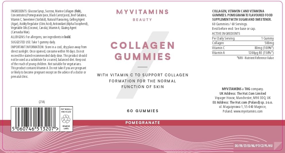 Myprotein Collagen Gummies
