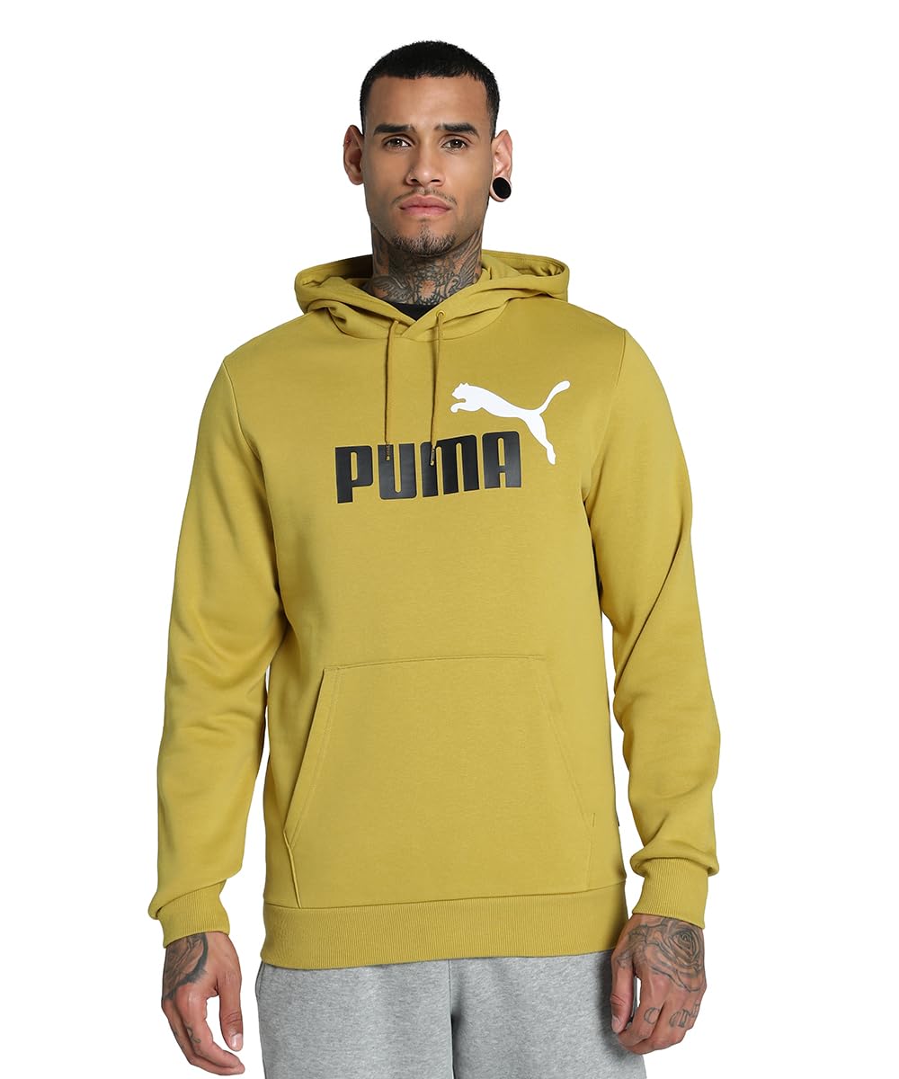 PUMA Men's Ess Big Logo Hoodie Tr Sweat