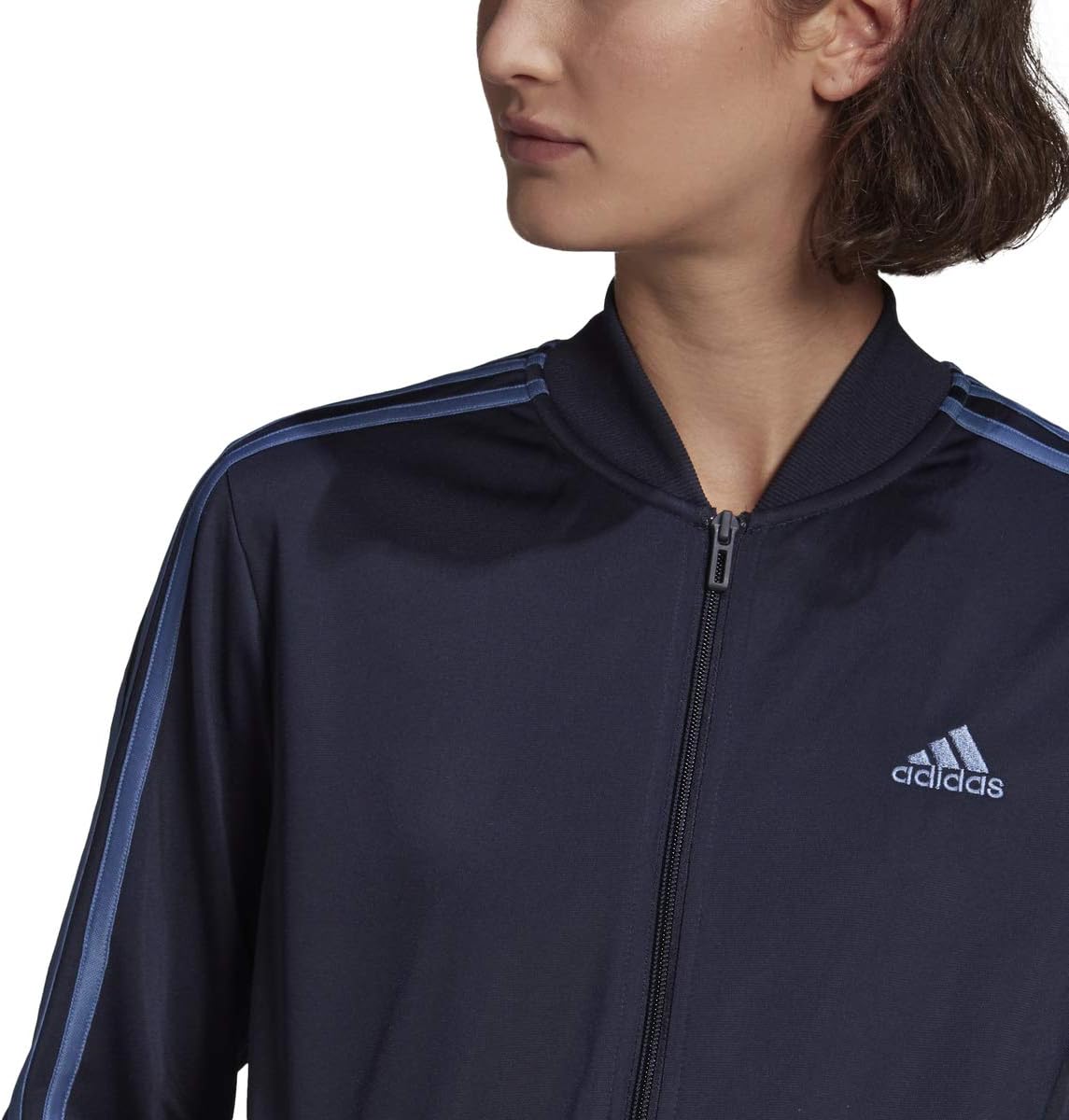 adidas Women's Back 2 Basics 3-stripes Tracksuit