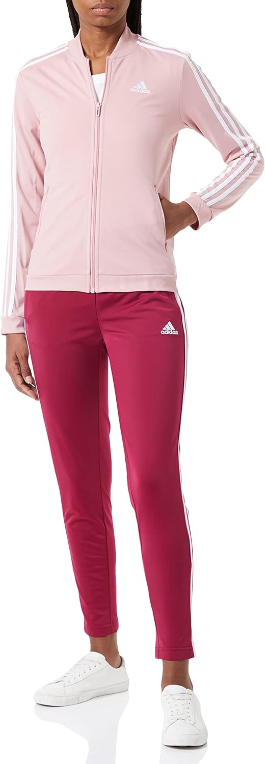 adidas Women's Back 2 Basics 3-stripes Tracksuit