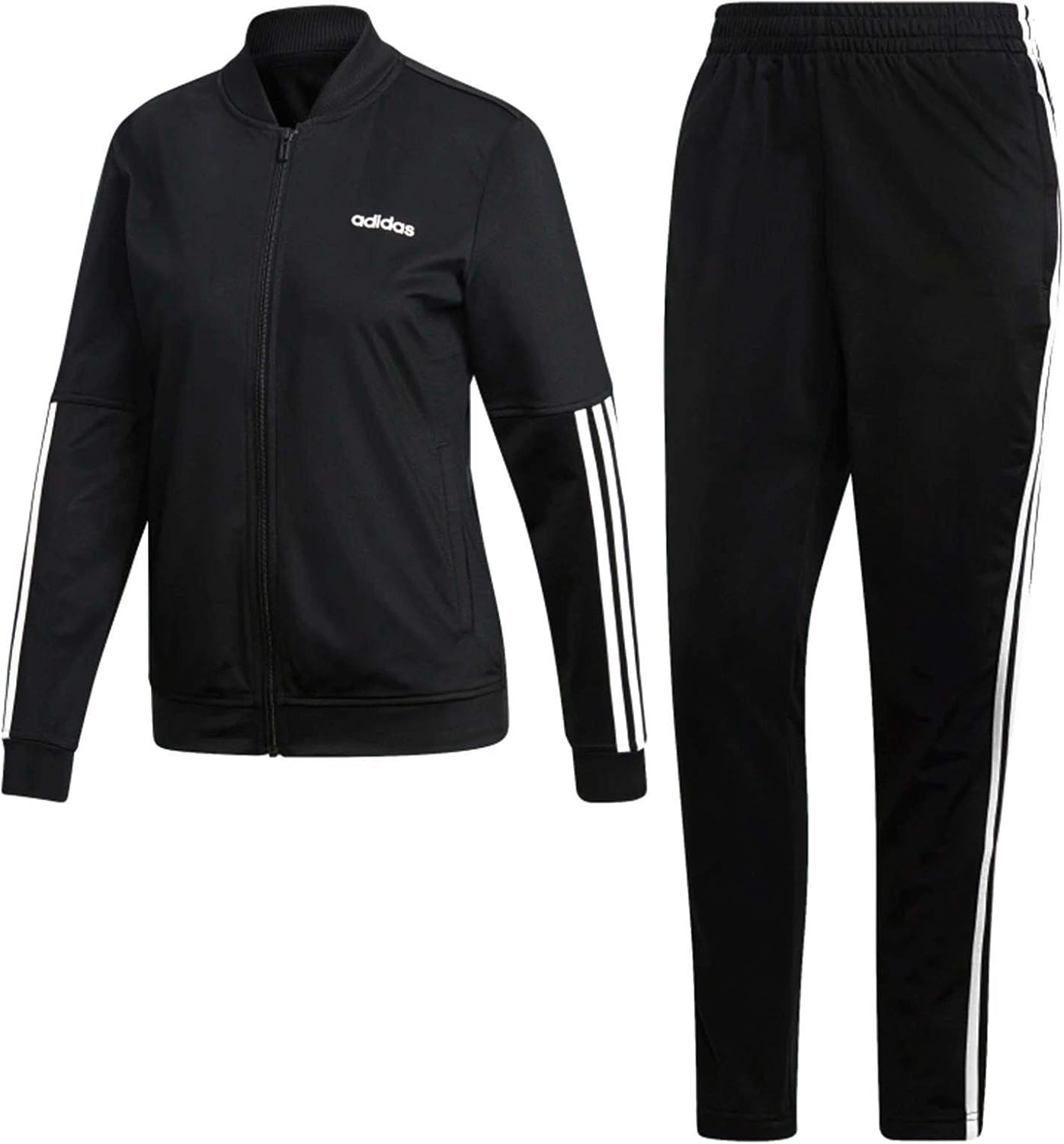 adidas Women's Back 2 Basics 3-stripes Tracksuit