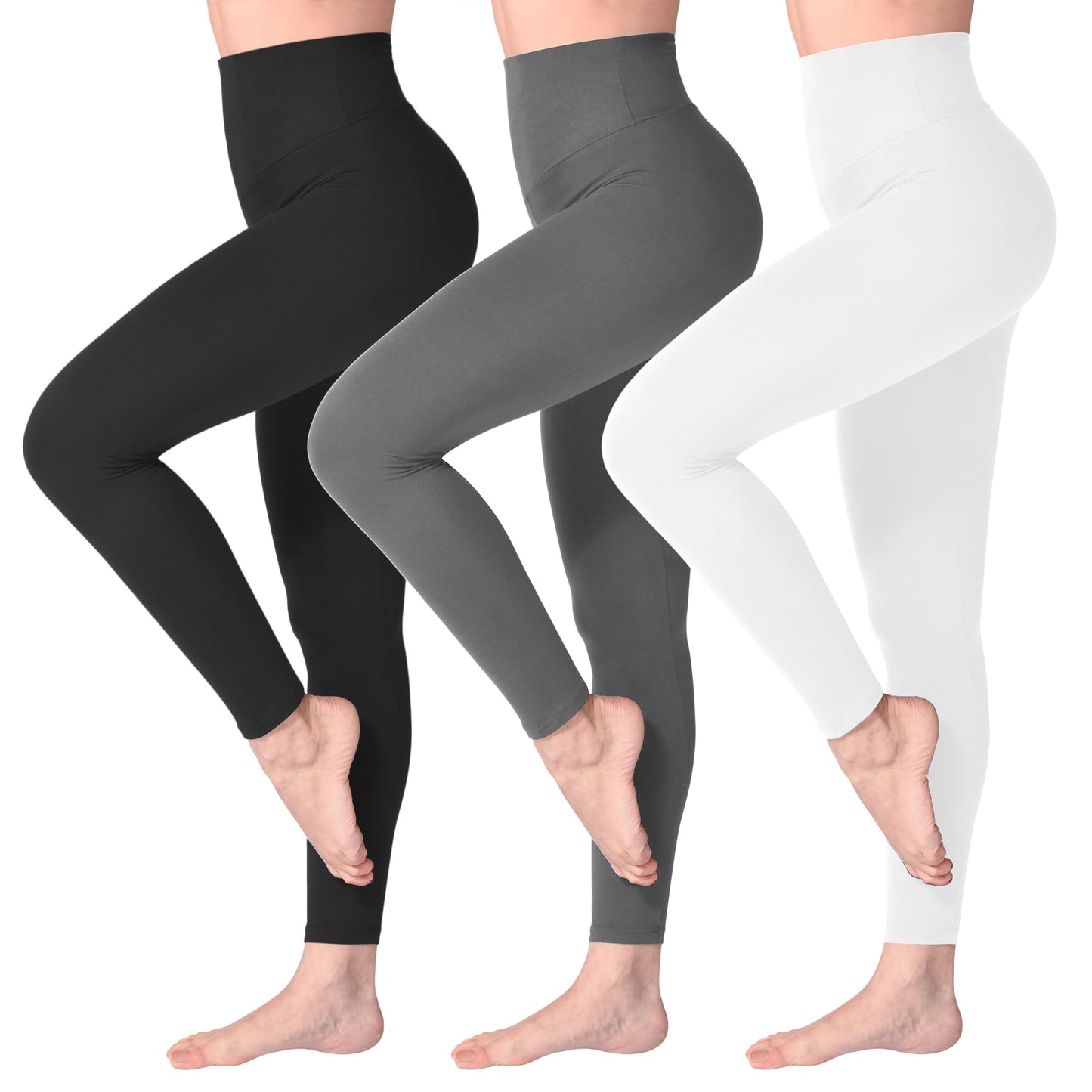 SINOPHANT High Waisted Leggings for Women