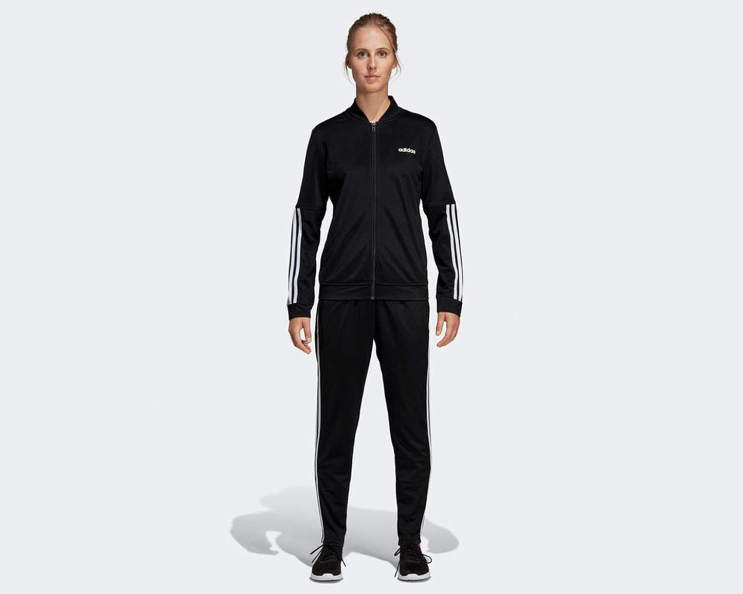 adidas Women's Back 2 Basics 3-stripes Tracksuit
