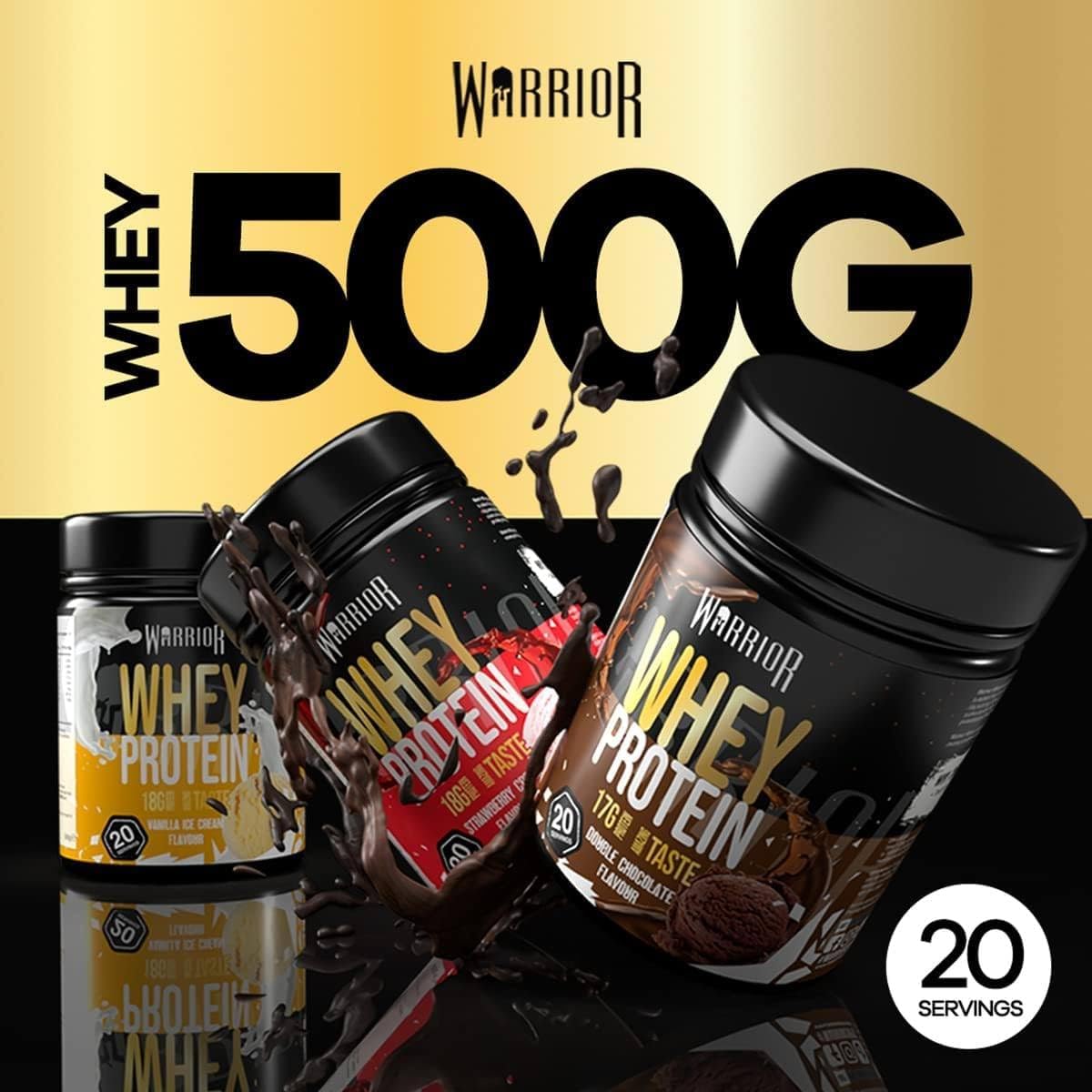 Warrior Whey Protein Powder 500g
