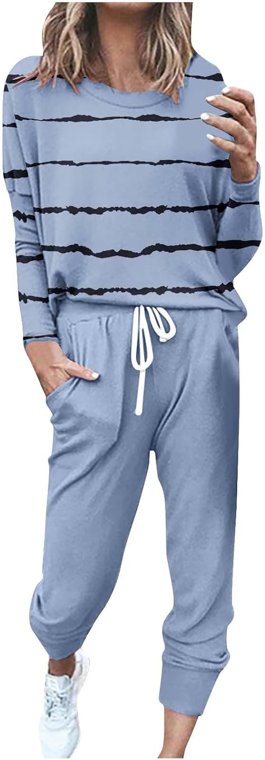 AMhomely Tracksuit Womens Full Set Lounge Wear Sets Oversized