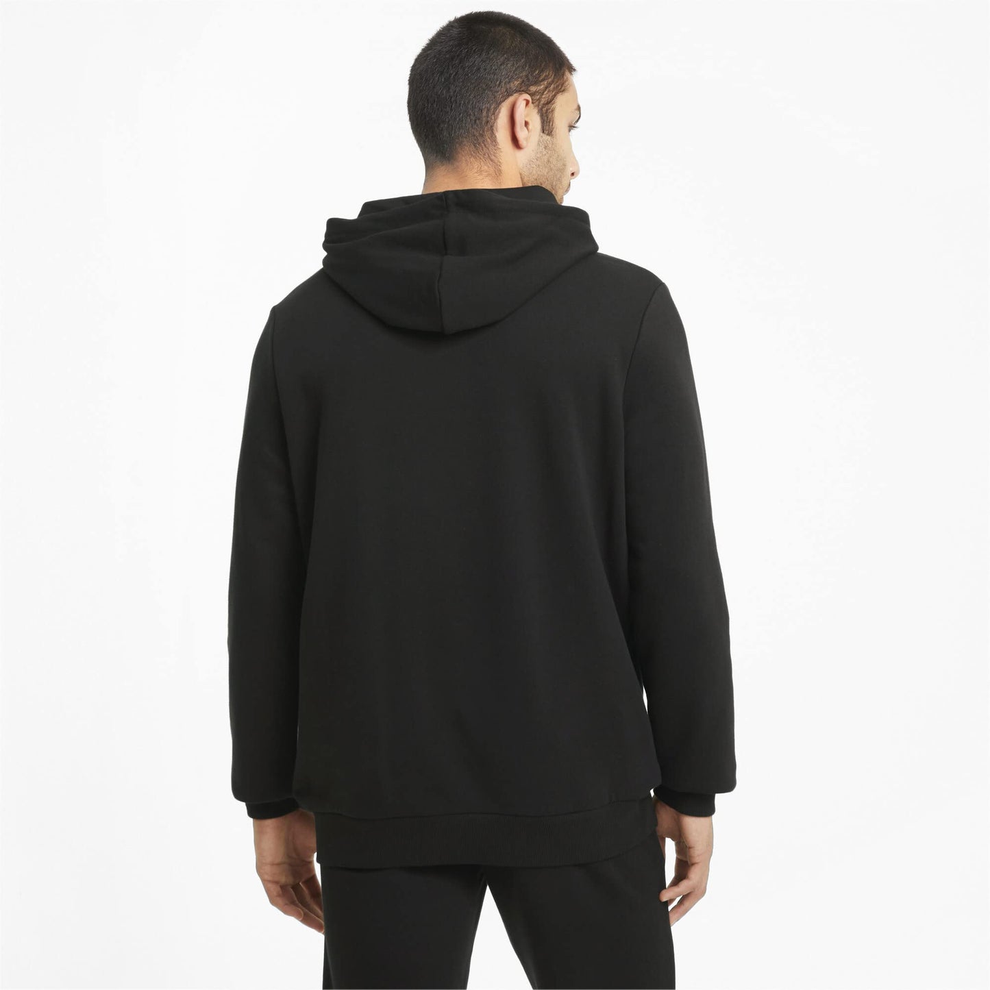 PUMA Men's Ess Big Logo Hoodie Tr Sweat