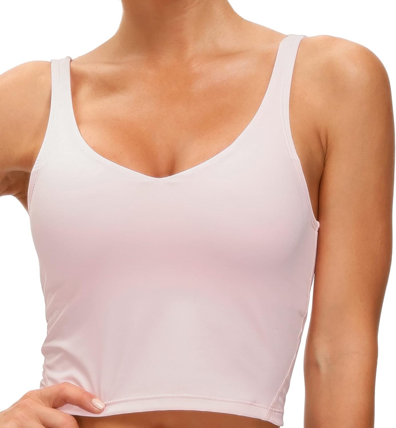 Women’s Longline Sports Bra Wirefree Padded