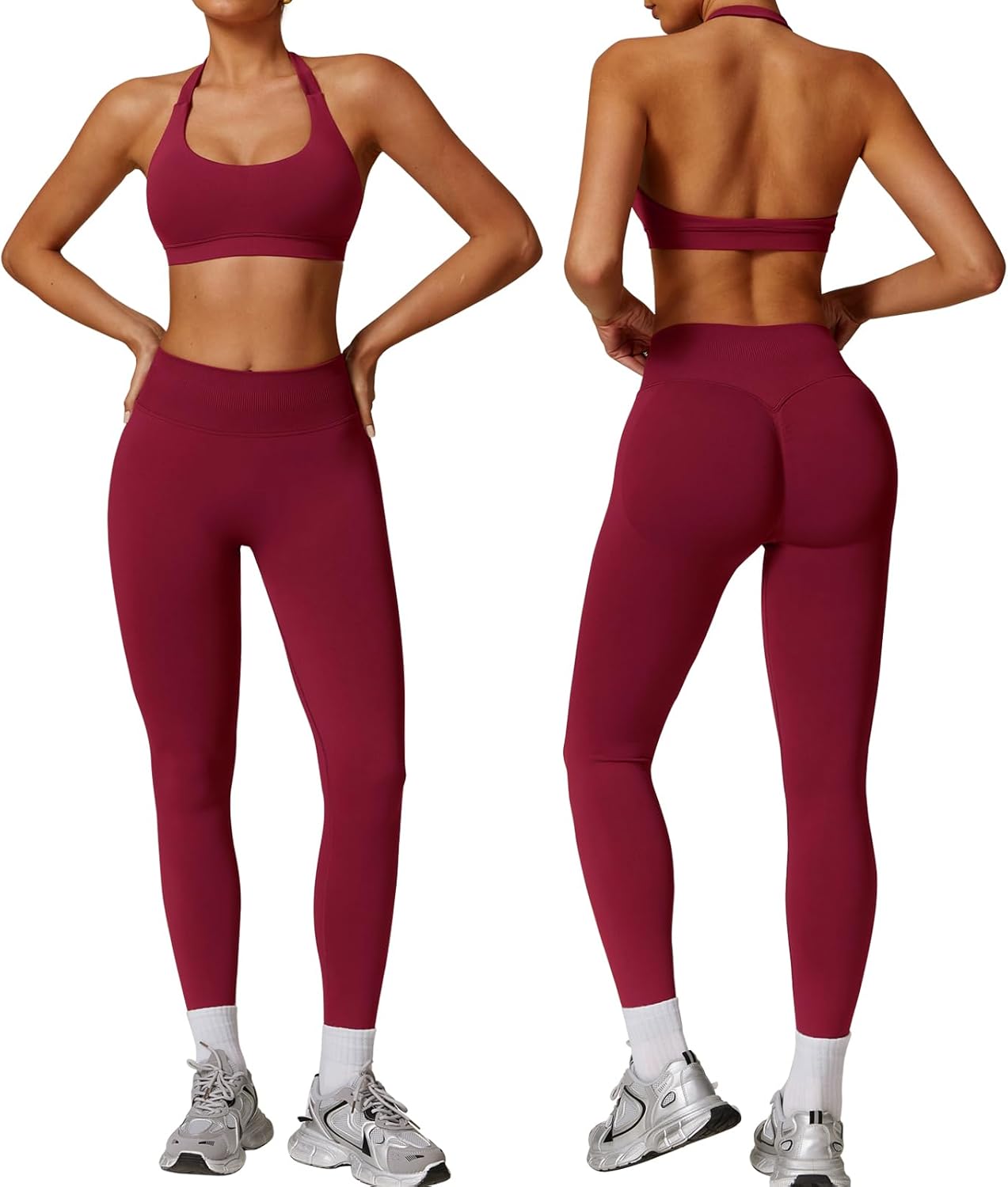 Gym Sets for Women 2 Piece Tracksuits Set