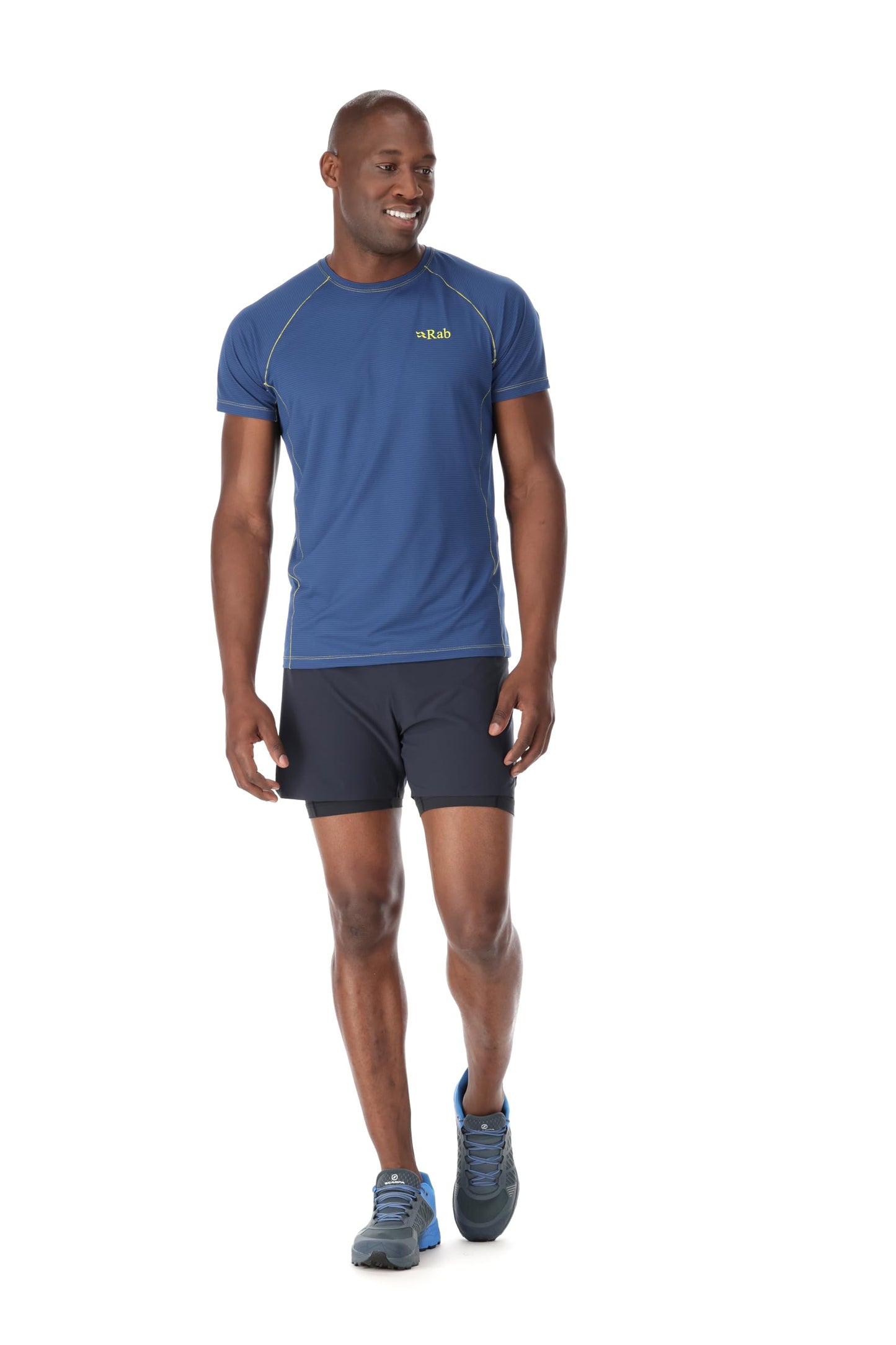 Rab Men's Sonic Tee - Lightweight Breathable Short-Sleeve T-Shirt