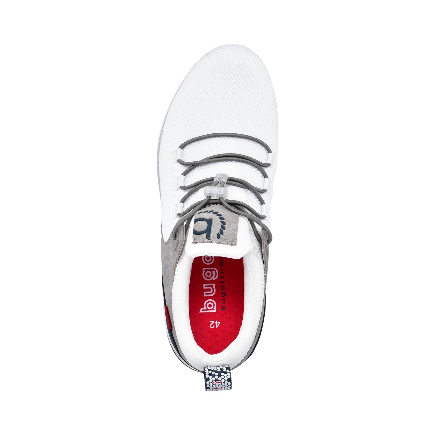 bugatti Men's Sneaker with Memory Foam