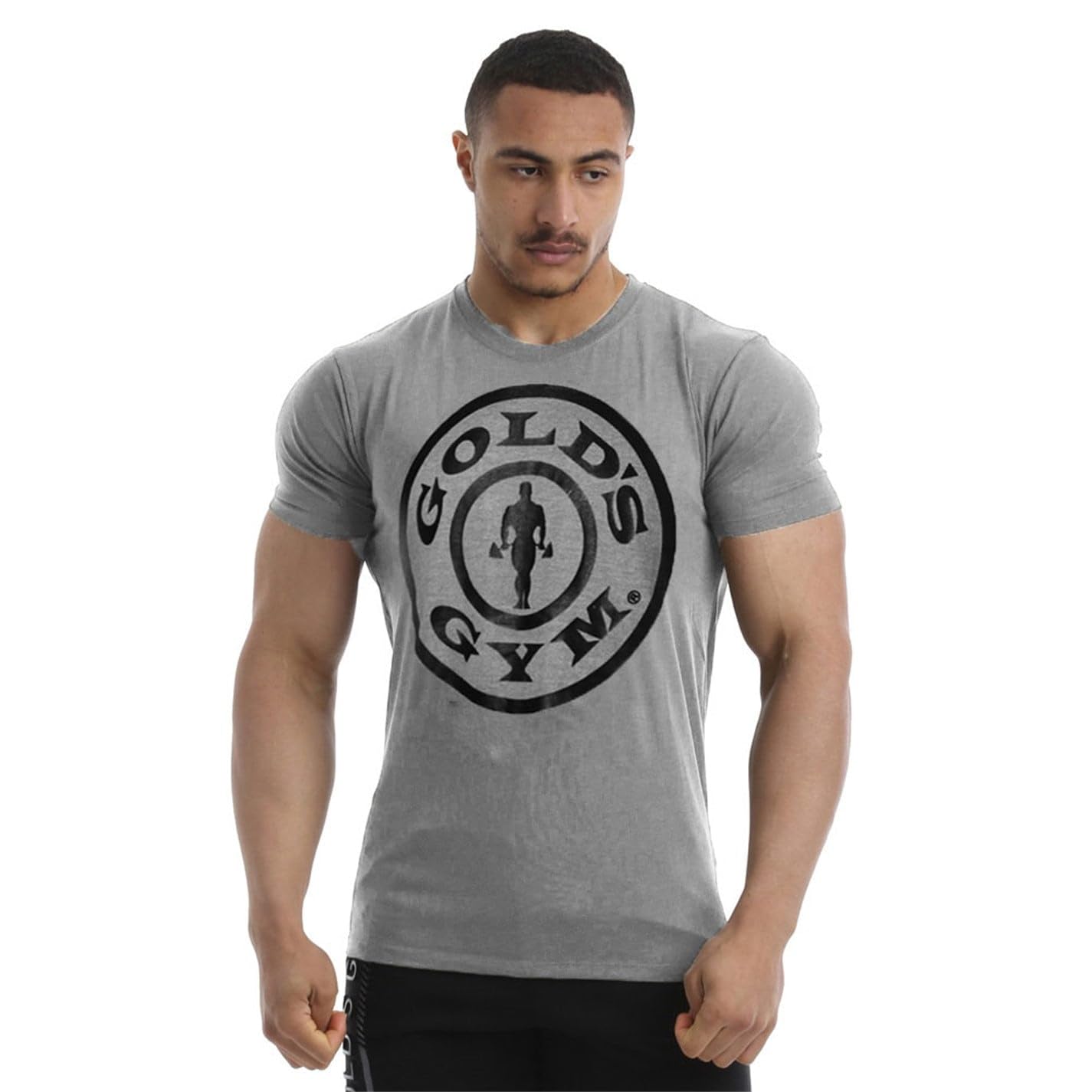 Gold's Gym Men's GGTS149 Workout Training Muscle Joe Short Sleeve T-Shirt