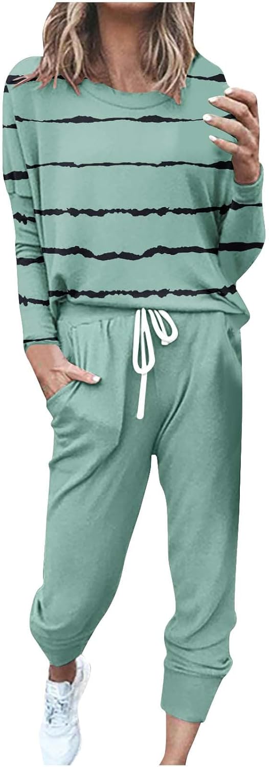 AMhomely Tracksuit Womens Full Set Lounge Wear Sets Oversized