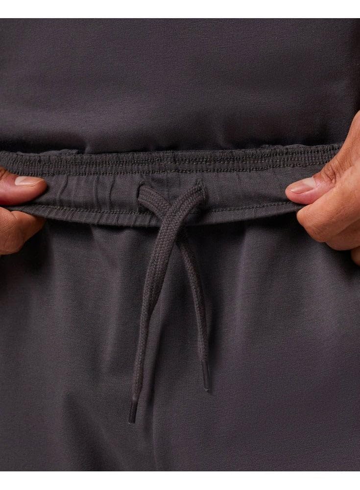 Gym King Men's Pro Jersey Shorts Graphite Mens Gym Wear