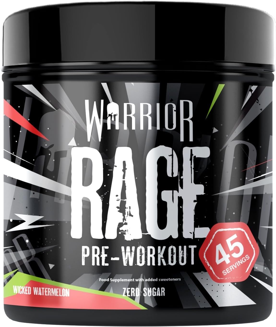Warrior Rage - Pre-workout Powder