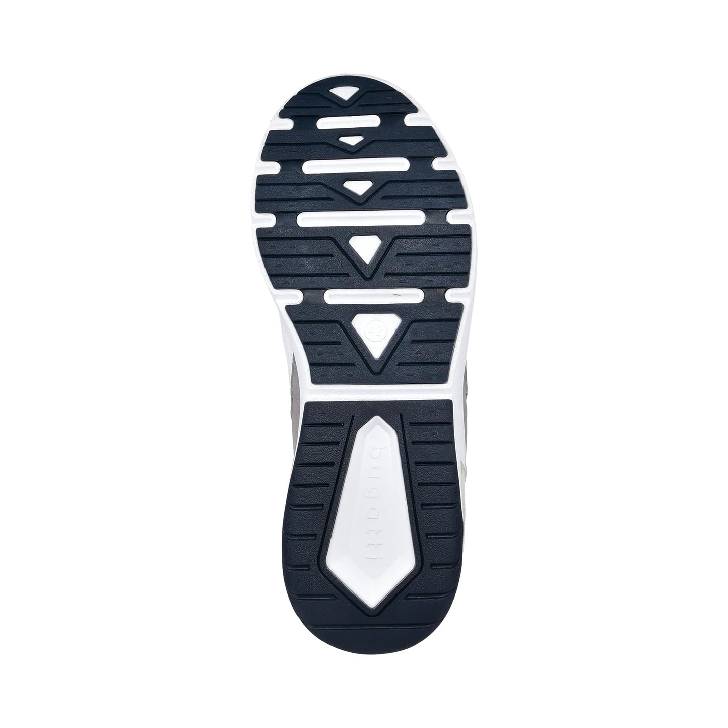 bugatti Men's Sneaker with Memory Foam