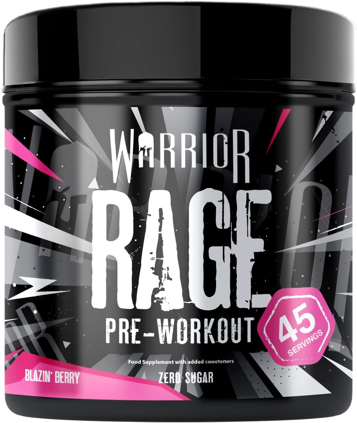 Warrior Rage - Pre-workout Powder - 392g