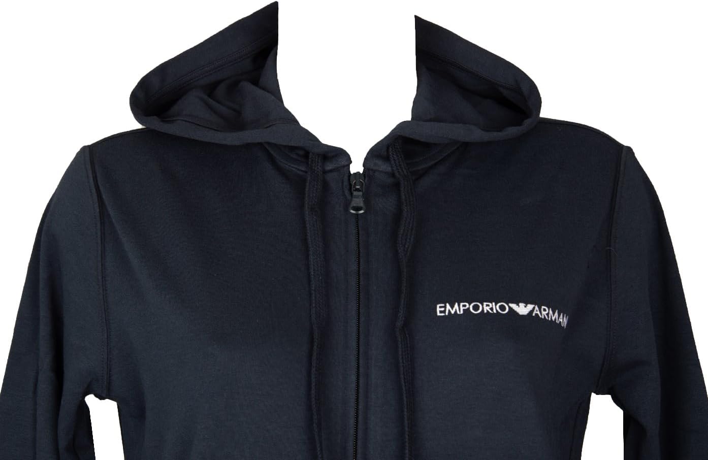 Emporio Armani Women's Interlock Lounge Zip Tracksuit Sweatshirt