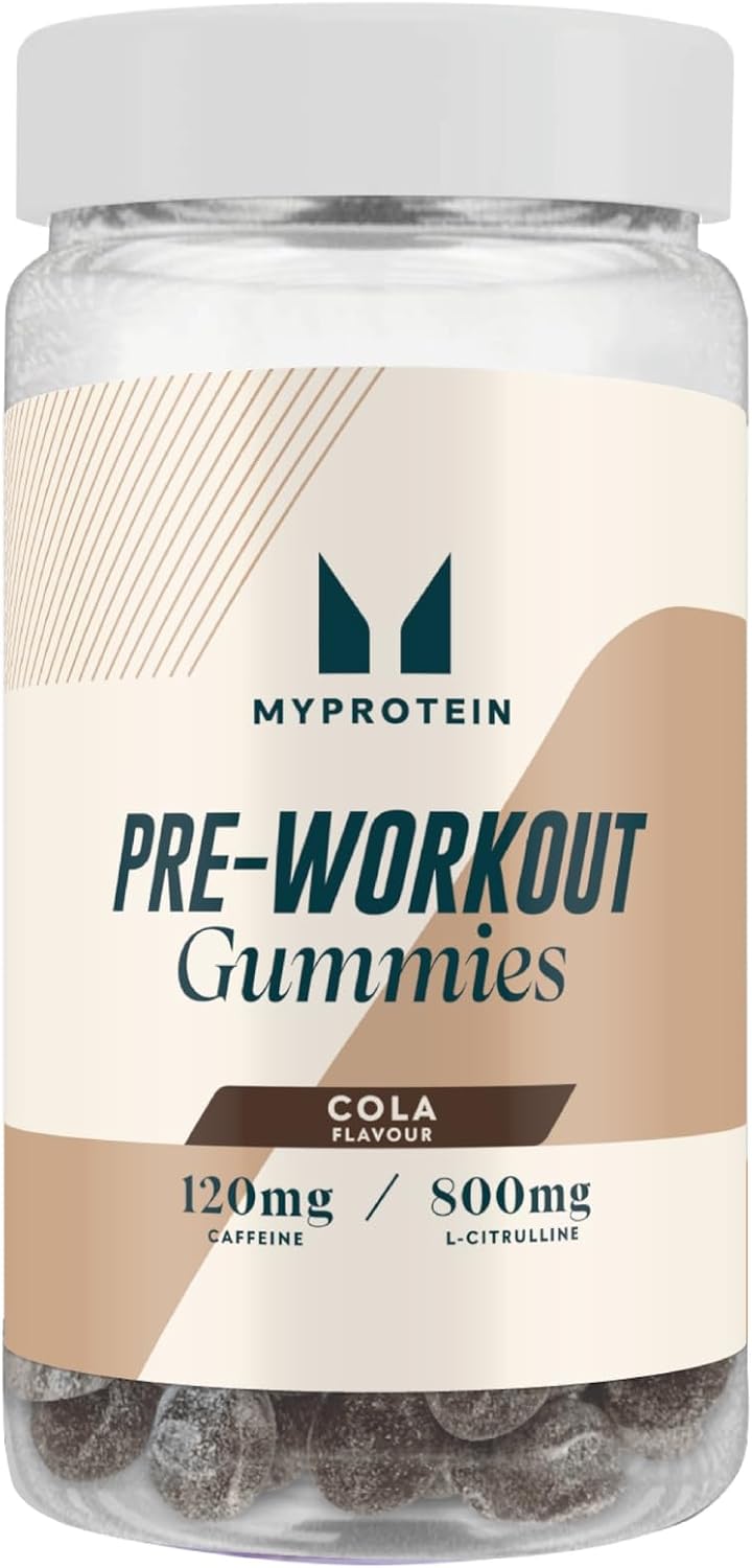 Myprotein Pre-Workout Gummies – Cola Flavour
