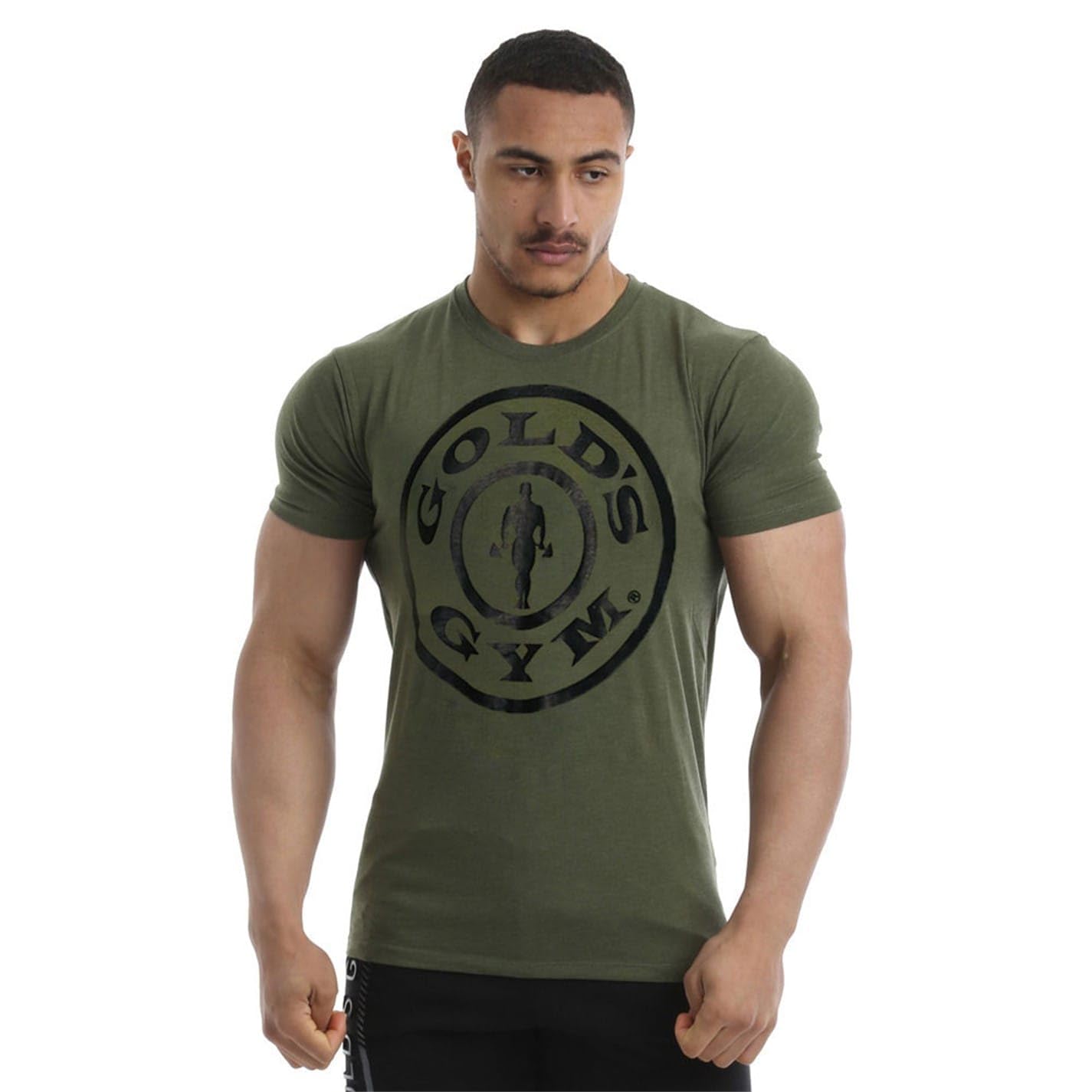 Gold's Gym Men's GGTS149 Workout Training Muscle Joe Short Sleeve T-Shirt