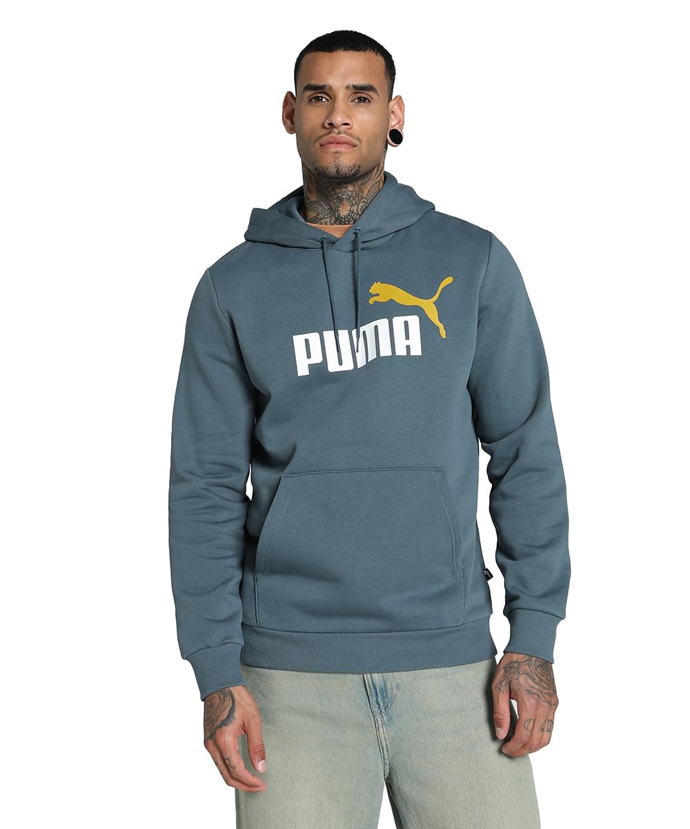 PUMA Men's Ess Big Logo Hoodie Tr Sweat