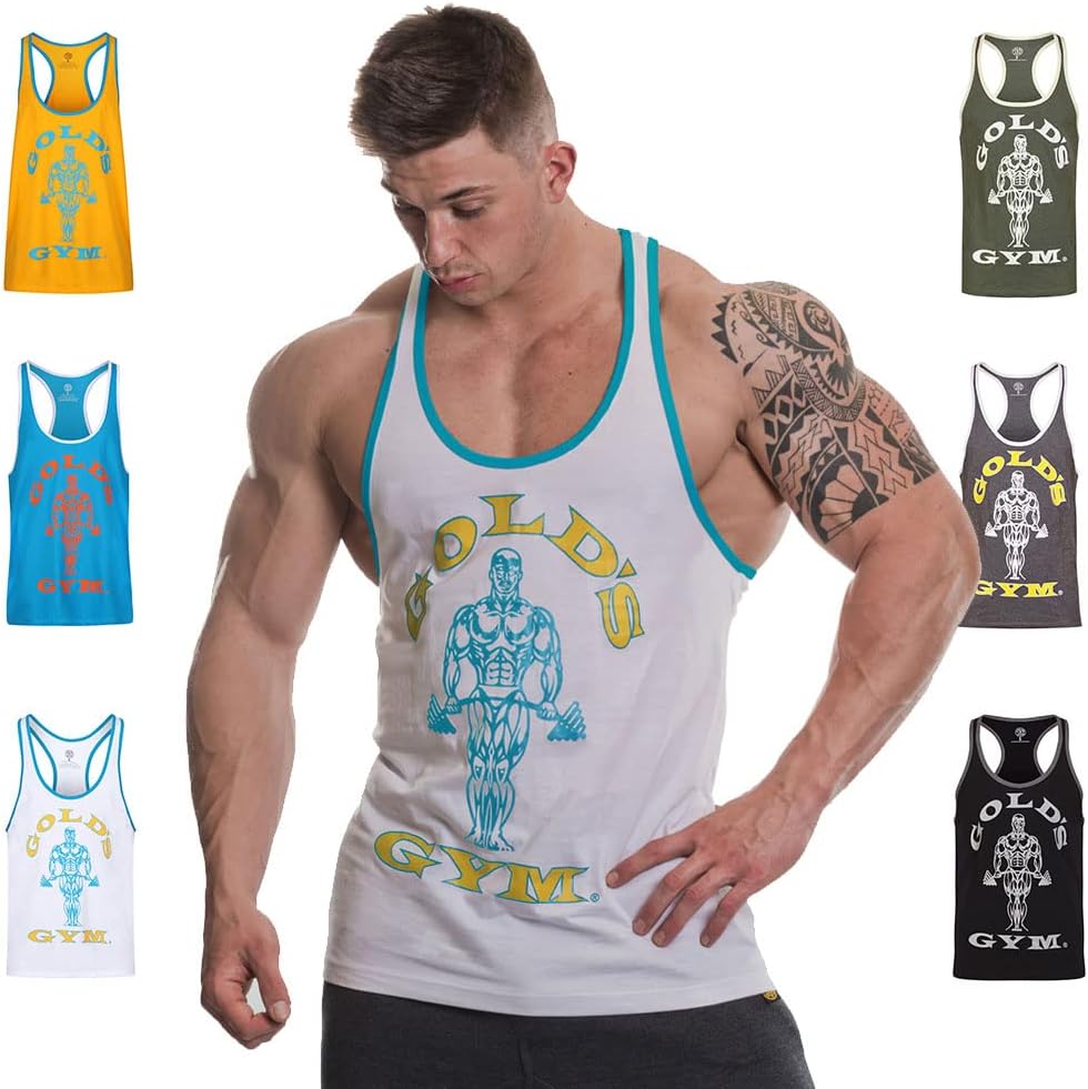 Gold's Gym GGVST004 Men's Training Tank Top