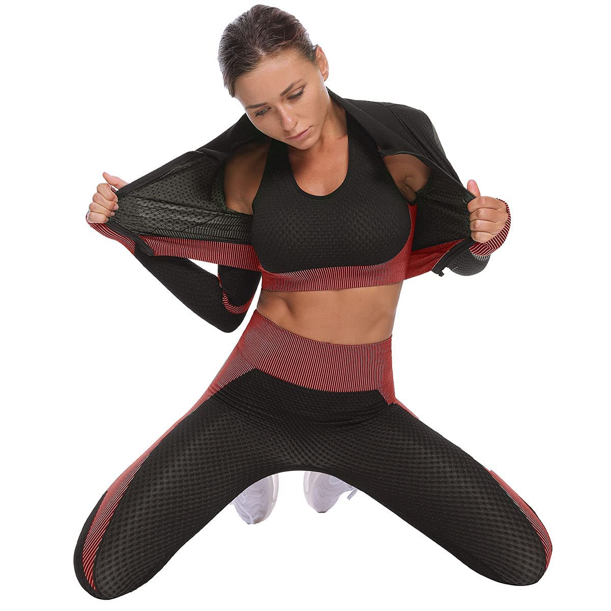 Veriliss Tracksuit For Women 3pcs Outfit