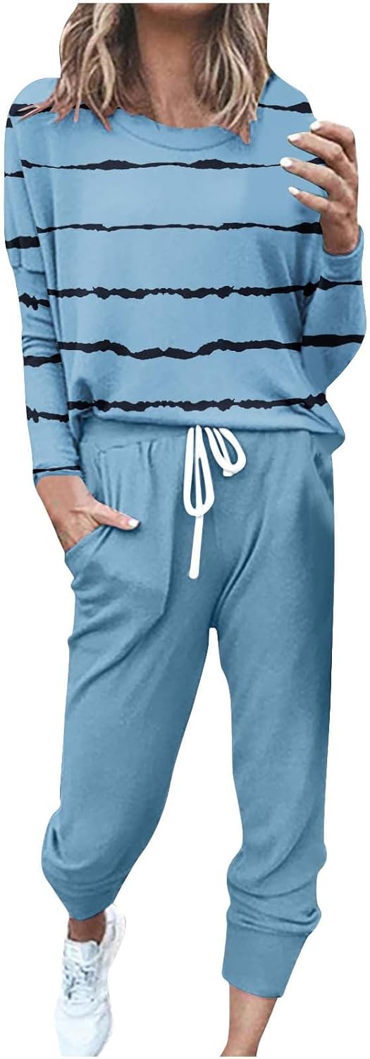 AMhomely Tracksuit Womens Full Set Lounge Wear Sets Oversized